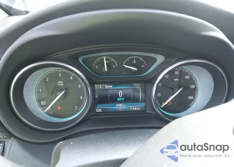 2017 Buick Envision Essence z USA, uszkodzony, nr VIN LRBFXDSA0HD152916